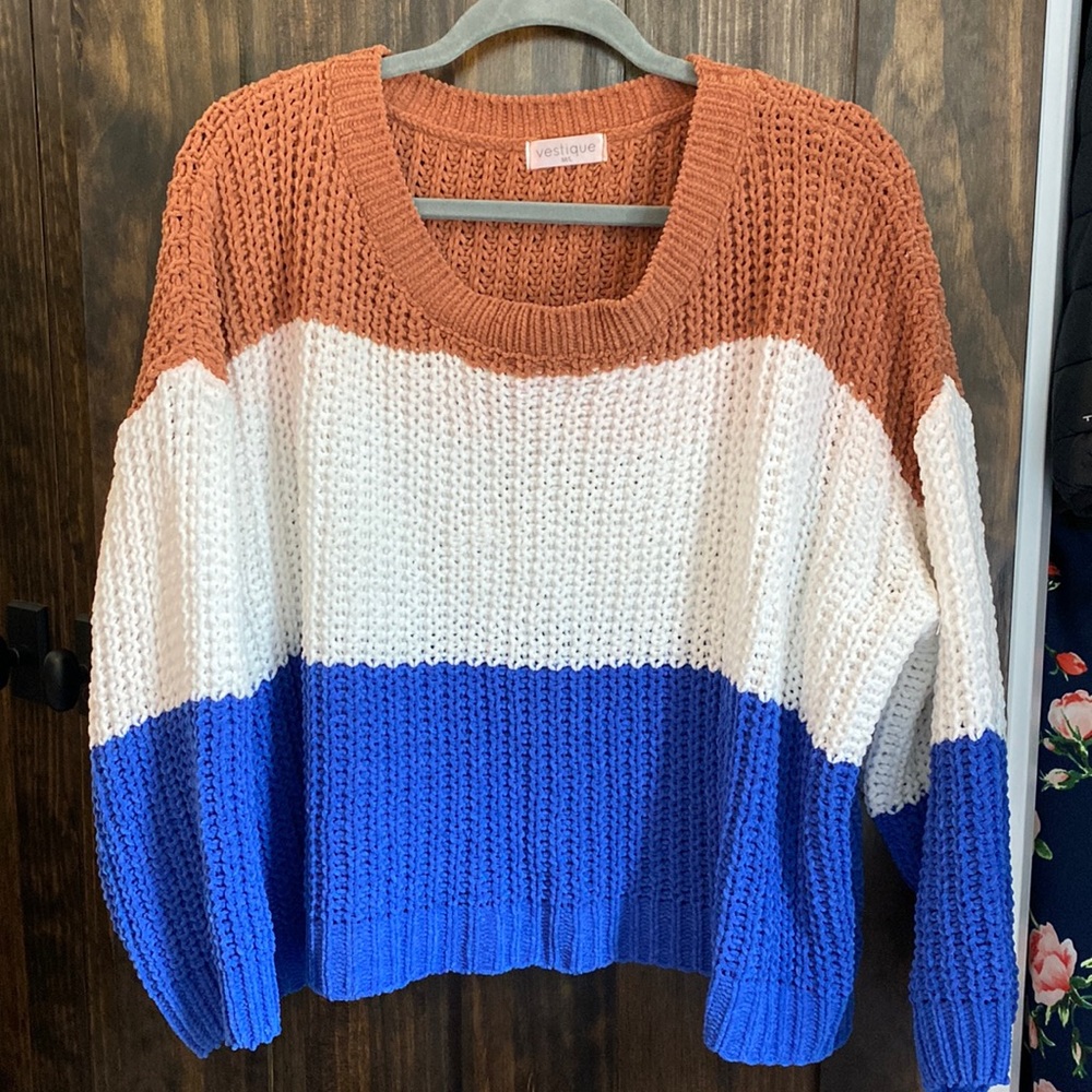 Vestique sweater M/L